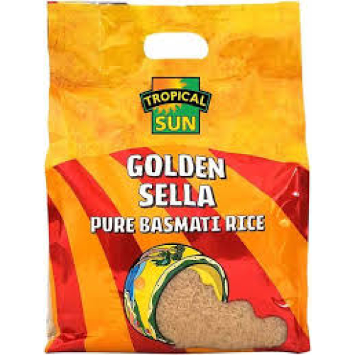 TS Golden Sella Basmati Rice