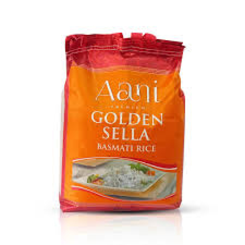 Golden Sella Basmati - Aani